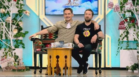 Decor în stil tradițional, la Neatza. Răzvan: ”Suntem păstrători de tradiție. Vom menține noul decor până după Paște”