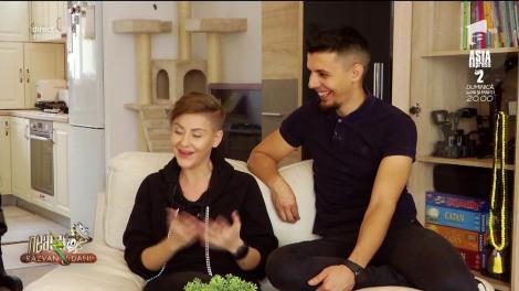 Severina și Mihai Beldie, cununie civilă atipică. Cei doi miri s-au îmbrăcat în combinezoane de raliu