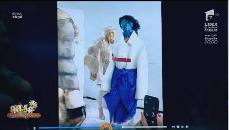 Smiley News. Așa te îmbraci când nu ai bani să-ți iei bagaj la cală. Prezentare de modă