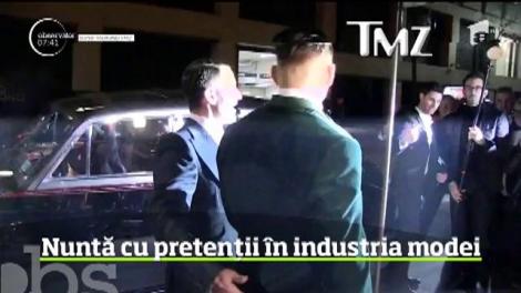 Au batut clopote de nunta in lumea fashion-ului international! Creatorul de moda Marc Jacobs i-a spus "DA" iubitului sau cu 18 ani mai tanar