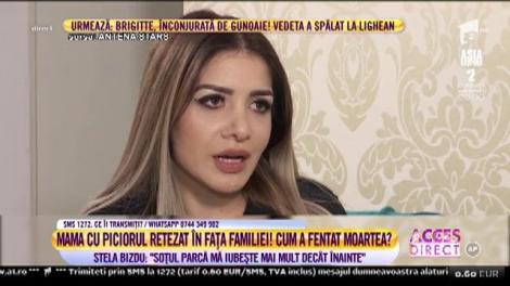 Povestea șocantă a Stelei! A rămas fără un picior, în timp ce se află cu propriul copil în maşină!