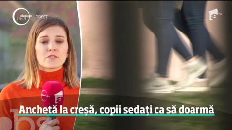 O mamă din Gorj acuză două educatoare că i-au sedat copilul la creşă, ca să adoarmă mai repede. Ancheta scoate la iveală detalii şocante