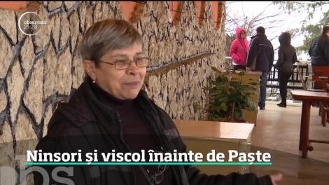 Ninsori și viscol înainte de Paște