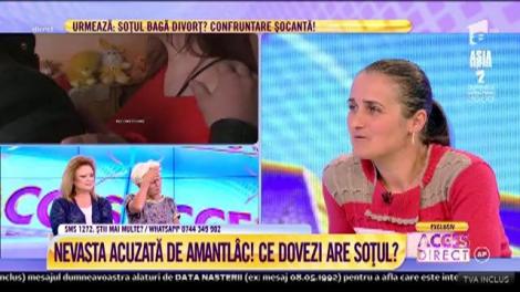 Nevastă acuzată de amantlâc! Ce dovezi are soțul?