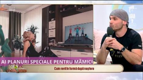 Platforma online de streaming dedicată femeilor care doresc să facă mișcare. Daniel Pavel: Totul se întâmplă live. Bineînțeles, se pot accesa și înregistrările