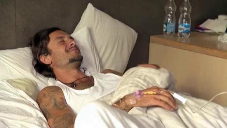 Robert, în continuare sub supravegherea medicilor! Competiţia se termina aici pentru el şi Ruby?