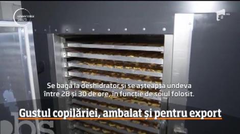 Un tânăr readus în actualitate una dintre reţetele tradiţionale: merele coapte în cuptor