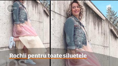 Rochii pentru toate siluetele. În vară lui 2019 se poartă multă culoare