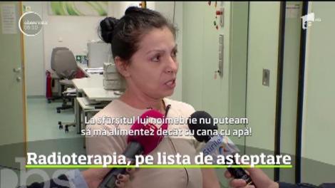 „Credeţi că e simplu să vină cineva să întrebe dacă îl laşi să moară?”. Situație revoltătoare pentru bolnavii de cancer!  Ce se întâmplă cu centrele de radioterapie