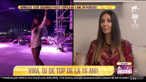 Povestea fabuloasă a DJ-iţei de la Xtra Night Show! Vika Jigulina: Mi-a fost greu când am ajuns în România