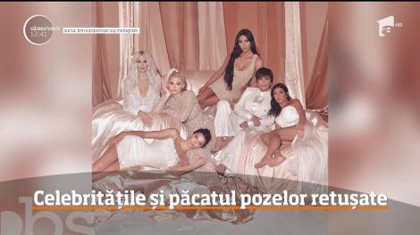 Gafele celebrităților în poze. Recurg la tot felul de metode ca să arate impecabil