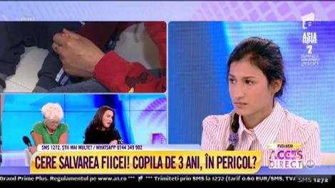 Acuzaţii cutremurătoarea! Mama Nicoleta urlă de disperare! Gonită de acasă mai rău ca un câine