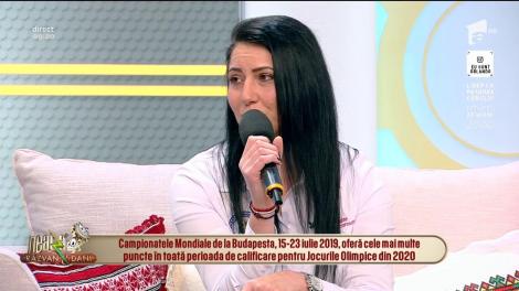 Performanţă la sabie pentru România. Bianca Pascu: De șapte ani mă antrenez cu lotul de băieți. Îmi e puțin greu. La antrenament am adversari doar băeți, iar la concursuri fete