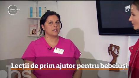 Lecții de prim ajutor pentru bebeluși. Sfaturi utile pentru mămici