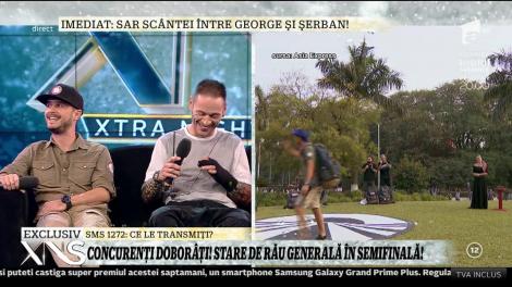 Dezvăluirea momentului la „Asia Express”! Ce i-a împiedicat pe Șerban și George să ajungă în finală! „Asta ne-a costat...”