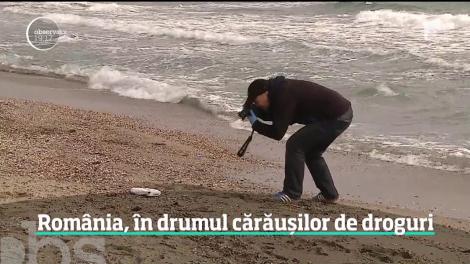 România, în drumul cărăușilor de droguri