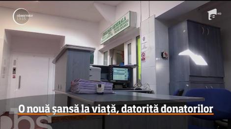 Mai mulţi bolnavi grav, care au nevoie de un transplant, primesc o nouă şansă la viaţă