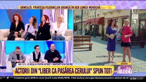 S-a aflat! Ștefan Bănică Jr. dezvăluie totul despre super serialul „Liber ca pasărea cerului”! „Acolo lucrează fetele cu specializarea masaj erotic...”