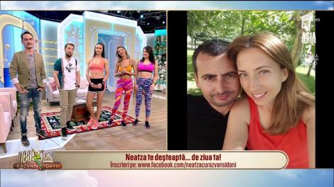 Neatza te deşteaptă... de ziua ta! La mulți ani, Roxana!