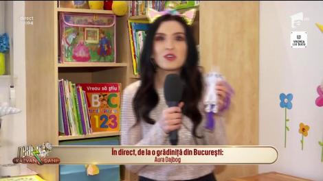 Astăzi este Ziua Mondială a Unicornului. Cum sărbătoresc copii de la grădiniță această zi specială