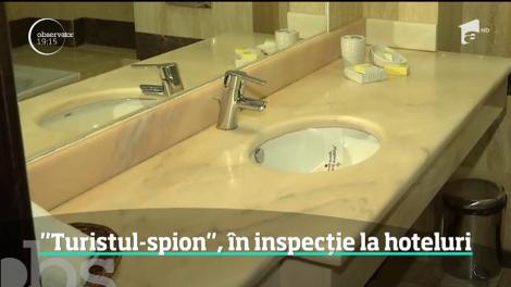 Statul trimite în control turişti-spion
