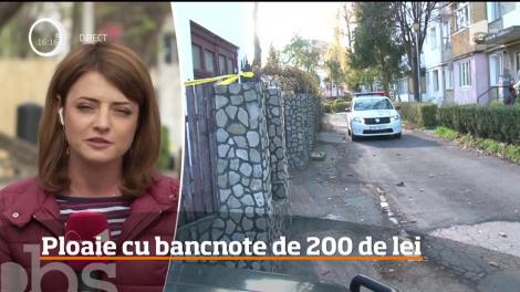 Mai există şi oameni al căror simţ civic nu a dispărut! La Suceava câţiva localnici au găsit pe o stradă din centru mai multe bancnote de 200 de lei