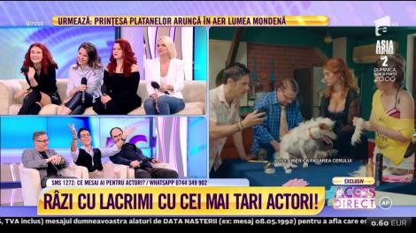 Ştefan Bănică, dezvăluiri din culisele serialului Liber că pasărea cerului: Vizante mai primește câte o palmă