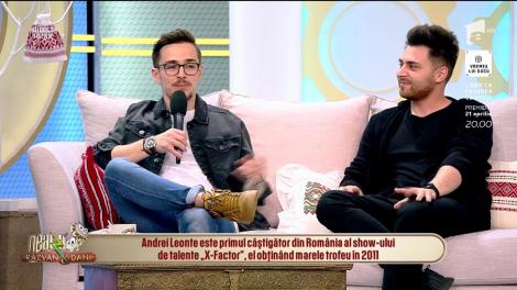 Andrei Leonte, primul câștigător X Factor, a lansat piesa „Avem monștri aici”. Clipul melodiei necesită o dublă vizionare – Video