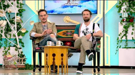 Tu știi ce este un „piglais”? Amintiri din copilărie, la „Neatza”. Cum se asigura Răzvan că arată impecabil