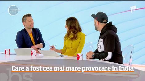CRBL a fost prezentator de știri la Observator! Cum s-a descurcat. „N-am ochelarii la mine. Bizoni ai zis?” – Video