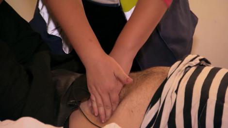 Bogdan Boantă a avut nevoie de intervenţia medicului! "Nu mai am forţă. M-au luat şi frisoanele!"