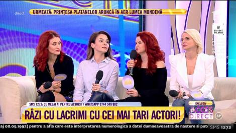 Detalii fierbinți despre actorii din serialul „Liber ca pasărea cerului! „Am intrat în locuri interzise și...”