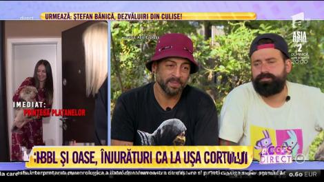 Imagini nedifuzate la TV! Oase şi CRBL s-au luat la bătaie în autobuz, la Asia Express!