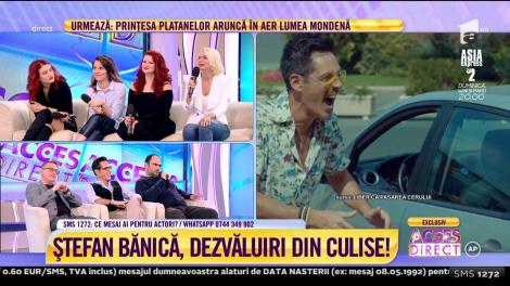 Ce se jucau în copilărie actorii din "Liber ca pasărea cerului": Mă jucăm Lapte Gros"