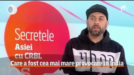 CRBL a făcut dezvăluiri din culisele Asia Express, la Observator! Oase are probleme de sănătate! „Este la analize”