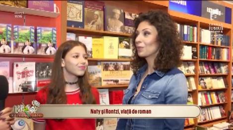 Naty Badea și-a lansat romanul Rămâi cu bine! Rămâi cu mine! Jurnalista l-a scris pe telefonul mobil: Pe alte dispozitive nu reușesc!