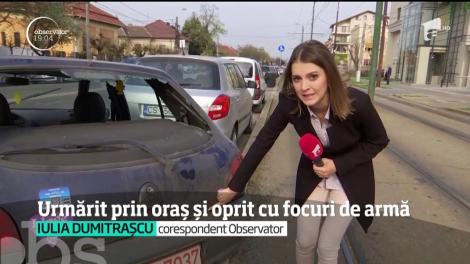 Un bărbat fără permis a creat haos pe străzile din Timişoara!
