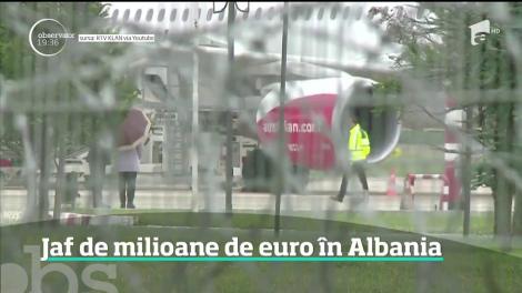 Jaf ca-n filme pe un aeroport din Albania!