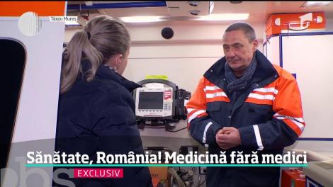Campania "Sănătate, România!": Medicină fără medici