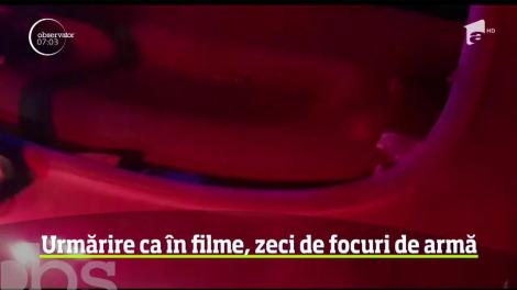 A fost urmărire ca în filme pe străzile din Timişoara, după ce un bărbat nu a oprit la semnalul poliţiştil