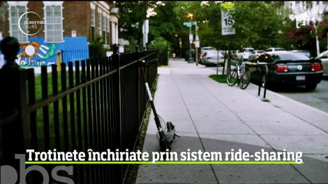 Premieră în transportul urban public european. O companie de servicii tip ride-sharing introduce şi opţiunea de autoservire cu trotinete electrice