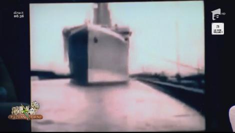 Smiley News. Singurele imagini video cu plecarea Titanicului cu din portul Southampton. Povestea românilor de pe vas