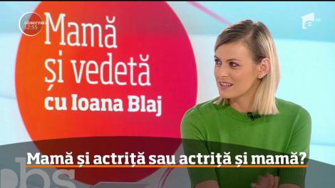 Cum se menține în formă, Ioana Blaj, după naștere