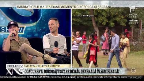 Şerban Copoţ, despre relaţia cu coechipierul său, George Vintilă, în competiţia "Asia Express": "A lăsat foarte mult de la el! Mă mir că nu m-a pocnit!"