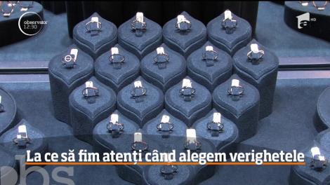 Care sunt tendințele anului în materie de verighete. La ce trebuie să fim atenți când alegem verigheta perfectă