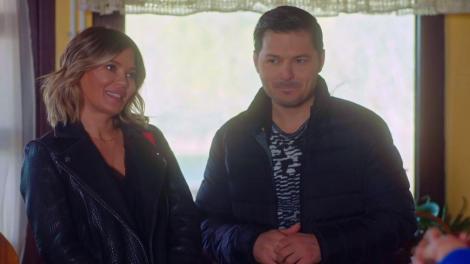 Vizită surpriză! Gina Pistol se întâlneşte cu oltenii şi Costică la vila Caragea!