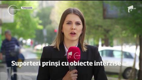 Un autocar plin cu suporteri ai echipei Poli Timişoara a fost oprit pentru verificări de poliţiştii din Prahova!
