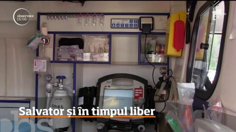 Salvator în timpul liber. Un paramedic din cadrul SMURD Cluj a auzit al treilea "Mulţumesc!" din cariera sa de aproape 12 ani!