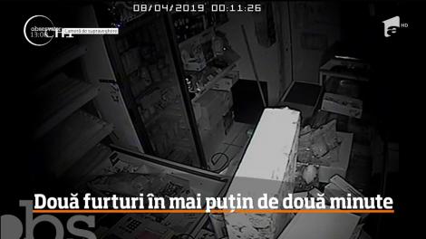 Un magazin din Galaţi a devenit ţinta preferată a hoţilor