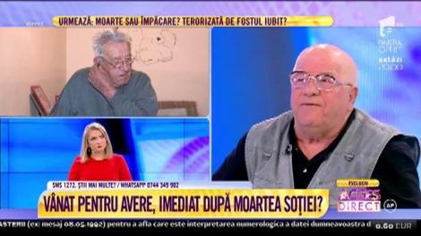 Costică s-a trezit cu o fiică la ușa la 77 de ani!